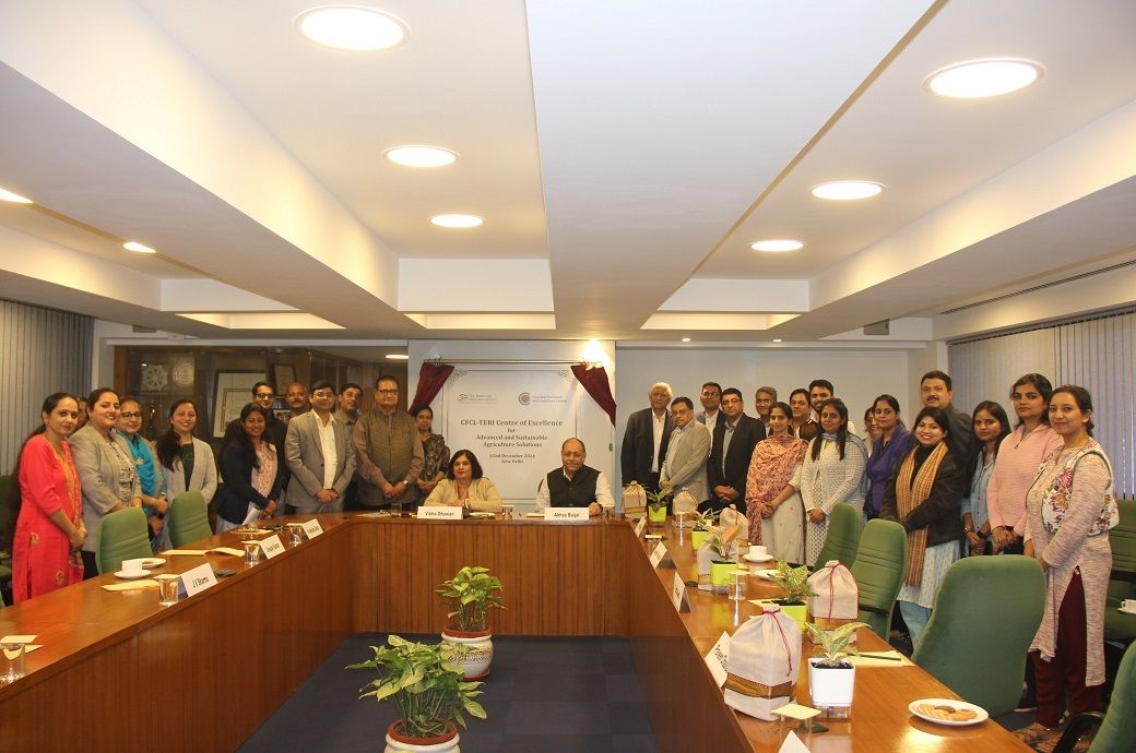 CFCL & TERI partner for sustainable agriculture solutions in India